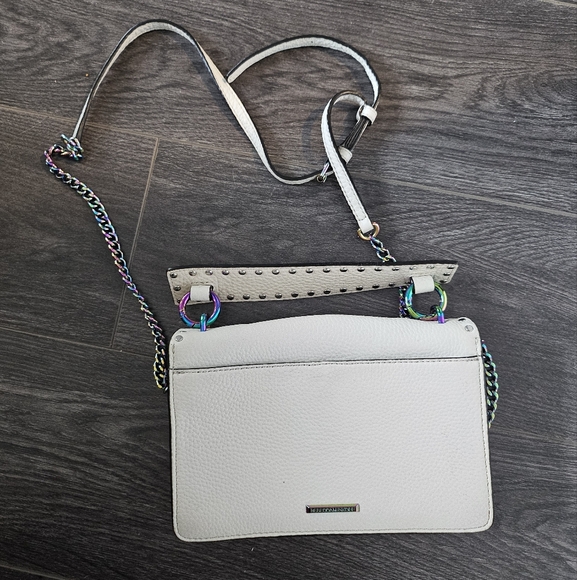 Rebecca Minkoff Womens Darren Top-Handle Flap Crossbody - Picture 2 of 8